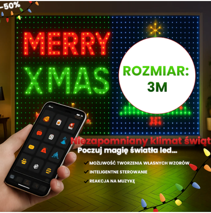 LumiPanel Pixel™ - Inteligentne lampki LED