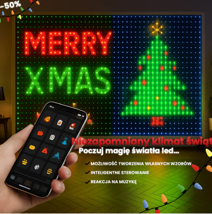 LumiPanel Pixel™ - Inteligentne lampki LED